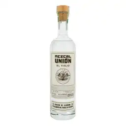 Mezcal Unión Licor Artesanal Joven Agave