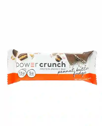 Power Crunch Barra Peanut Butter Fudge