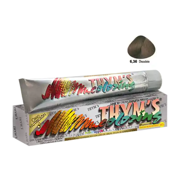 THYMS Tinte Chocolate No. 6.36 60 G