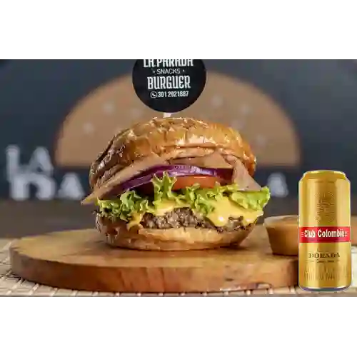 Hambur cheese bacon+club dorada 269ml