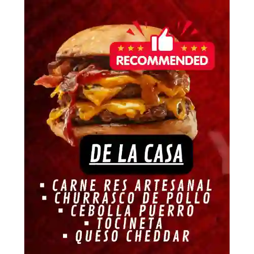 Burguer de la Casa