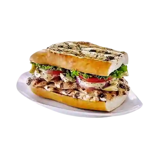 Emparedado Súper Especial Pollo
