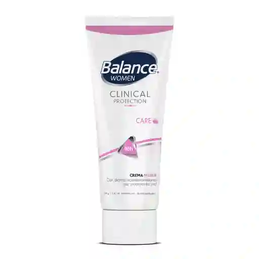 Balance Desodorante Crema Clinical Care Mujer