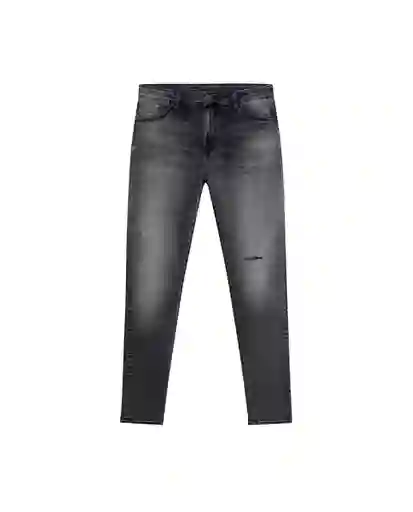Jean Skinny Fit-Rider Gris Grafito Ultraoscuro 34/32 Chevignon