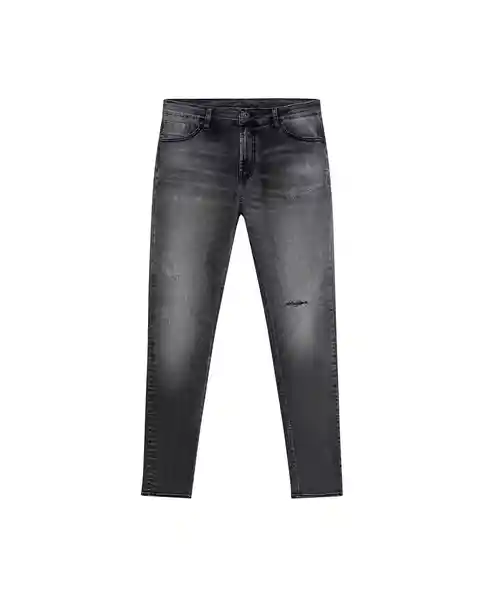 Jean Skinny Fit-Rider Gris Grafito Ultraoscuro 34/32 Chevignon