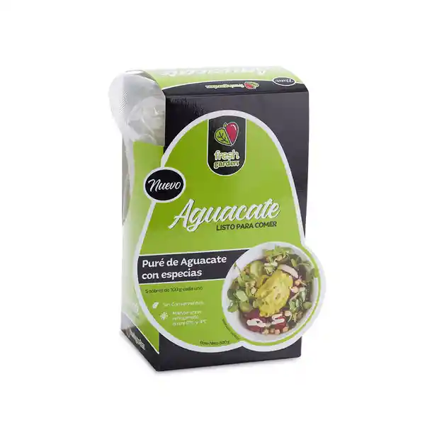 Fresh Aguacate Pack Garden