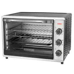 Black+Decker Horno Tostador de 52 L CTO300