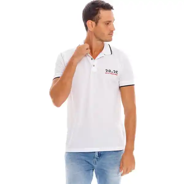 Marithé Francois Girbaud Polo Manga Corta 38-35 Talla XL