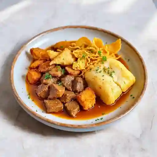Cazuela Tres Carnes
