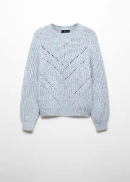 Jersey Gatito Prusia Talla S Mujer Mango