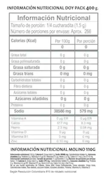 Refisal Sal Rosada Himalaya