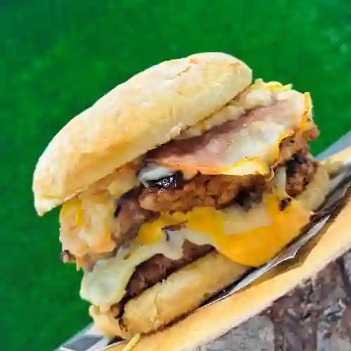 Hamburguesa Callejera Doble