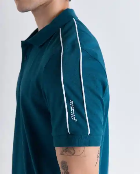 Polo Hombre Verde Talla XL 809G005_VER194914 Americanino