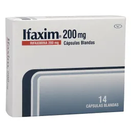 Ifaxim Procaps 200 Mg 14 Capsulas Pae
