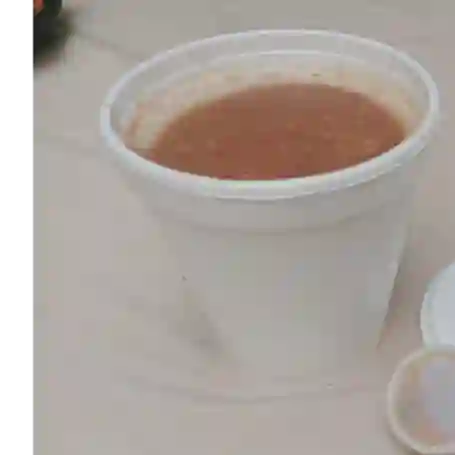 Porciones de Frijol