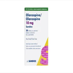 Sandoz Olanzapine (10 mg)