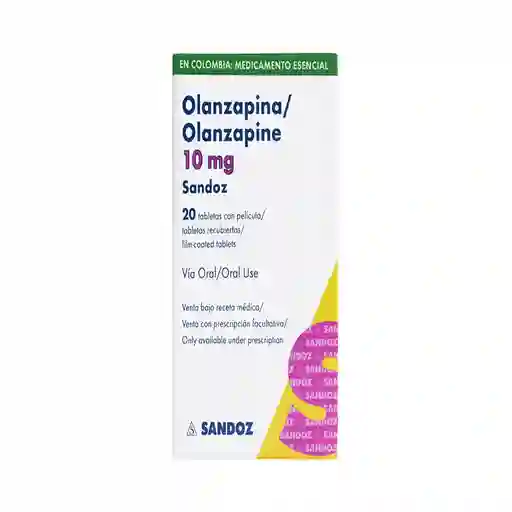 Sandoz Olanzapine (10 mg)