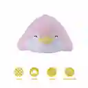 Peluche Pinguino Acostado Pendy Mini Family Rosa 19" Miniso