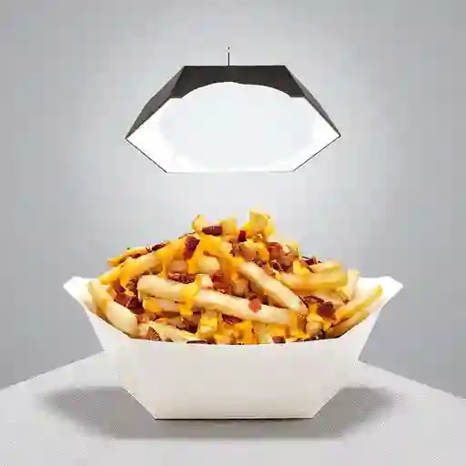 Papas Fantasía Bacon!