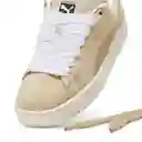 Puma Zapatos Suede Para Hombre Beige Talla 11.5