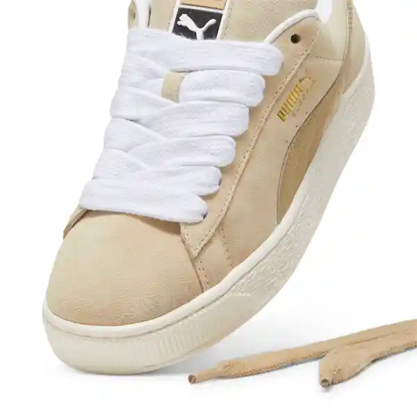 Puma Zapatos Suede Para Hombre Beige Talla 11.5