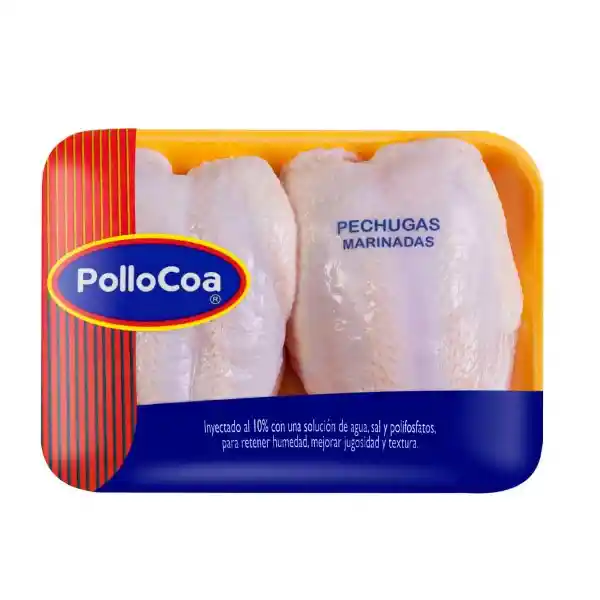 Pollocoa Pechuga de Pollo Marinada