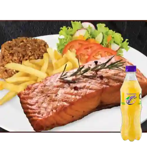 Combo Salmón + Quatro Original 400ML