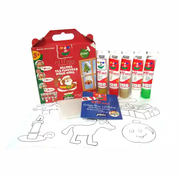 Pébéo Kit Artistick Pintura Magica "Christmas"