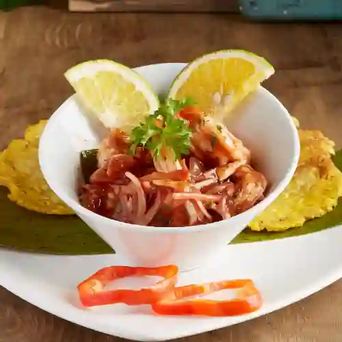 Ceviche de Langostinos