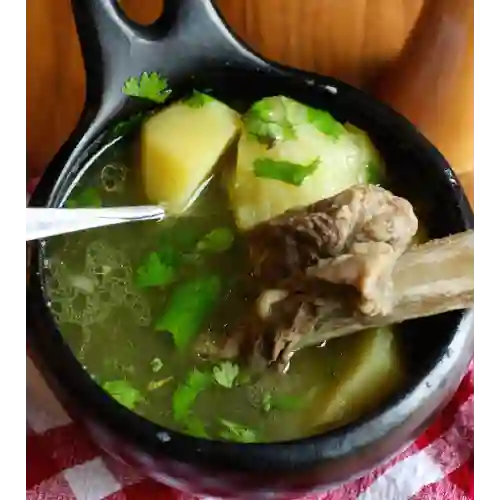 Desayuno Caldo de Costilla