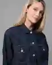 Chaqueta Mujer Azul L 222G008_AZU194027 Rifle