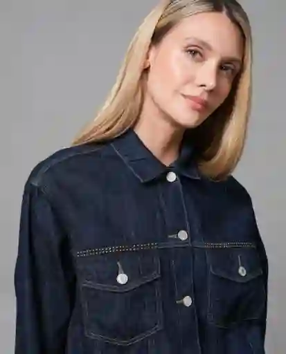 Chaqueta Mujer Azul L 222G008_AZU194027 Rifle