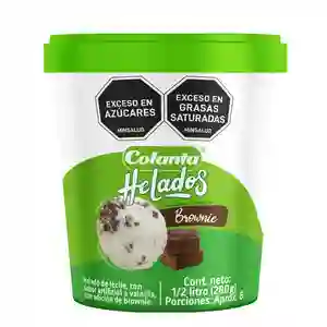 Colanta Helado Sabor Brownie