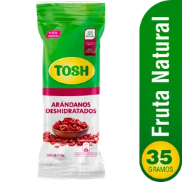 Tosh Arándanos Deshidratados