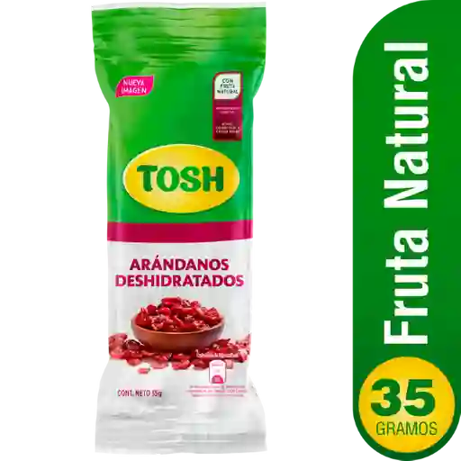 Tosh Arándanos Deshidratados