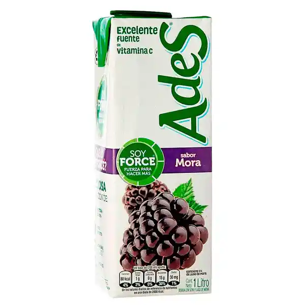 Ades Bebida de Soya Mora