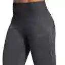 Adidas Pantalón Seamless 7/8 L Negro Para Mujer Talla M