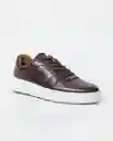 Tenis Smart Heritage Masculino Café Tostado Medio 43 Chevignon