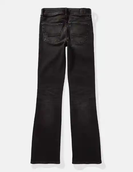 Jean Mujer Negro Talla 12 REGULAR 5287081 American Eagle