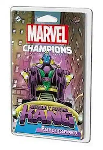 Marvel Chokolha Juego De Mesa Champions: Antiguo Futuro Kang