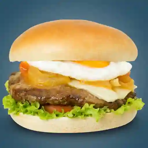 Hamburguesa Criolla