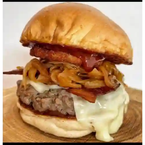 2x1 Bacon Burger+ Papa a la Francesa