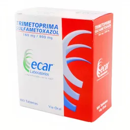 Ecar Trimetoprima Sulfato (160 mg / 800 mg)