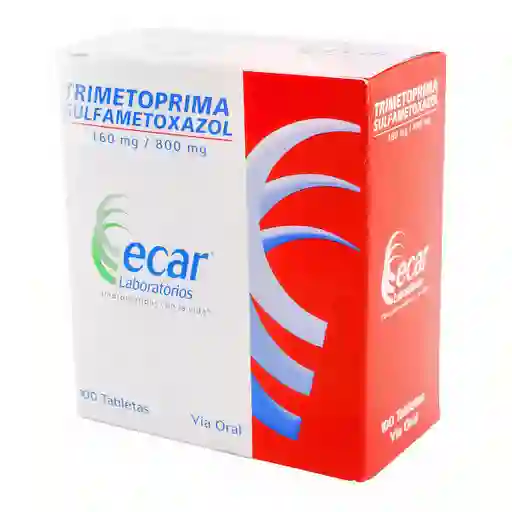 Ecar Trimetoprima Sulfato (160 mg / 800 mg)