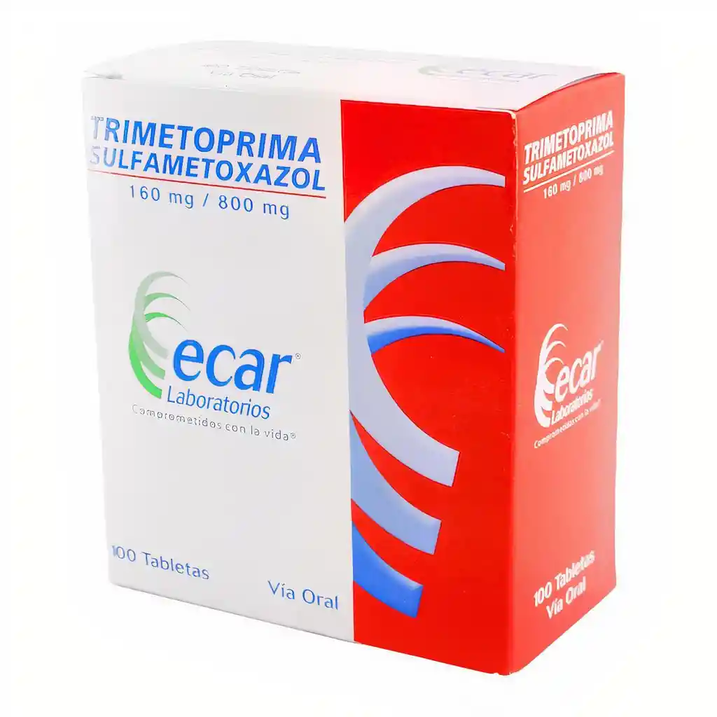 Ecar Trimetoprima Sulfato (160 mg / 800 mg)