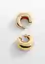 Pendientes Dolo Oro Talla 99 Mujer Mango