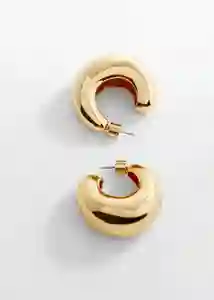 Pendientes Dolo Oro Talla 99 Mujer Mango
