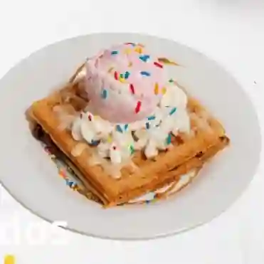 Waffle Sencillo