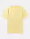 Camiseta Hombre Amarillo Talla Large American Eagle 11641542