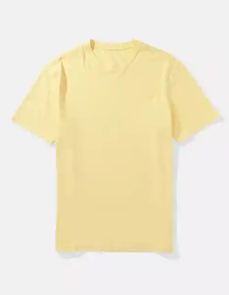 Camiseta Hombre Amarillo Talla Large American Eagle 11641542